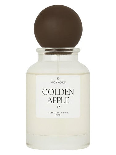 Monkoku Golden Apple fragrance bottle