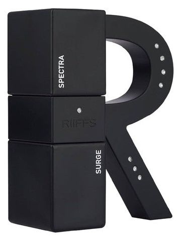 Riiffs Perfumes R Surge fragrance bottle