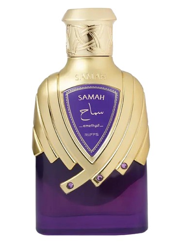 Riiffs Perfumes Samah Amethyst fragrance bottle