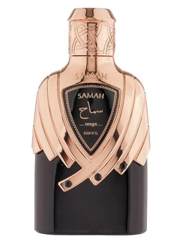 Riiffs Perfumes Samah Onyx fragrance bottle
