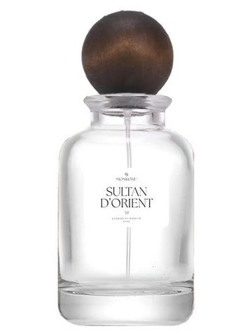 Monkoku Sultan d’Orient fragrance bottle