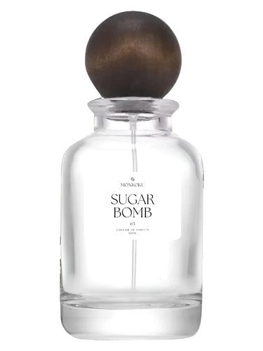 Monkoku Sugar Bomb fragrance bottle