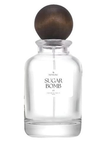 Monkoku Sugar Bomb fragrance bottle
