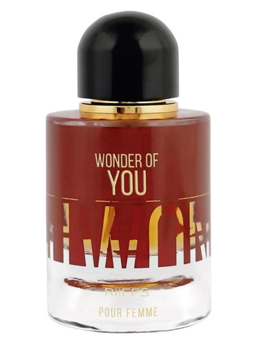 Riiffs Perfumes Wonder of You Women fragrance bottle