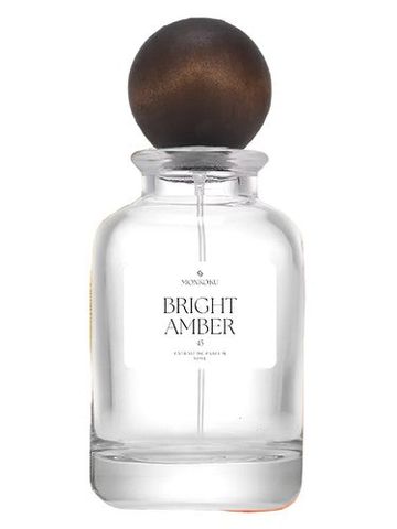 Monkoku Bright Amber fragrance bottle