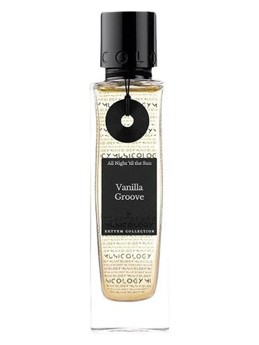 Musicology Vanilla Groove fragrance bottle