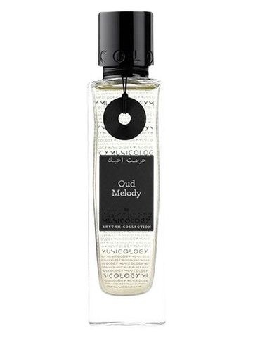 Musicology Oud Melody fragrance bottle