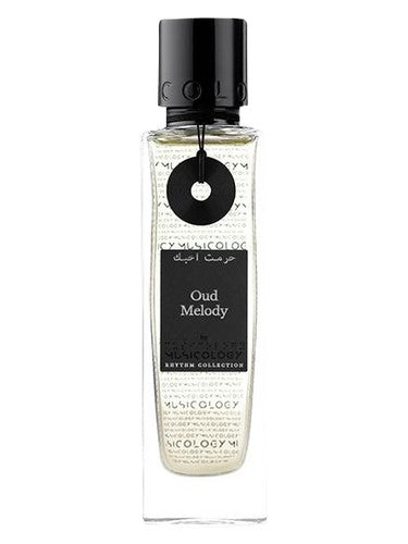 Musicology Oud Melody fragrance bottle