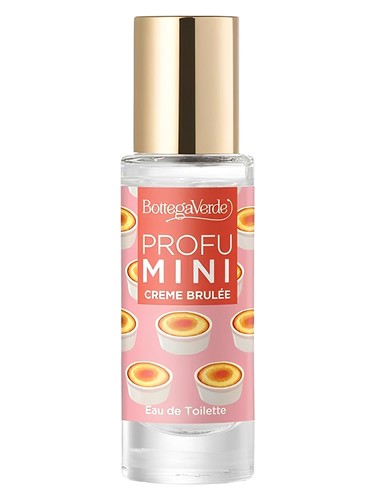 Bottega Verde Crème Brûlée fragrance bottle