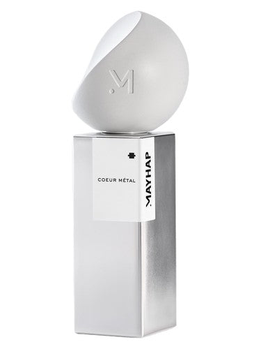 Mayhap Cœur Métal fragrance bottle