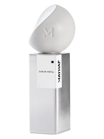Mayhap Cœur Métal fragrance bottle