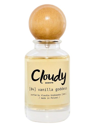 Cloudy Scents [4] vanilla goddess fragrance bottle