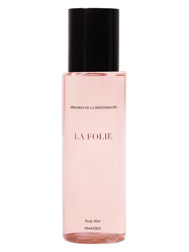 Mango La Folie Body Mist fragrance bottle