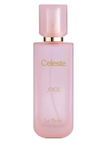 La Fede Celeste Joice fragrance bottle