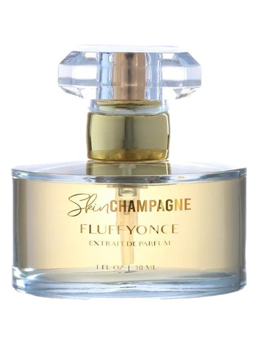 Skin Champagne FLUFFYONCE fragrance bottle