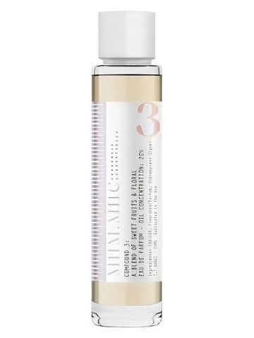 MIIM.MIIC No 3 Sweet Fruits & Floral fragrance bottle