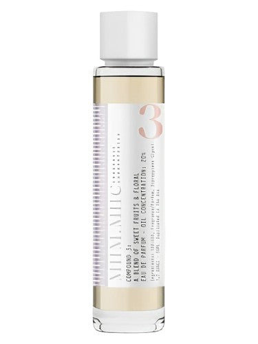 MIIM.MIIC No 3 Sweet Fruits & Floral fragrance bottle