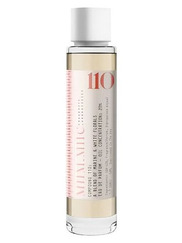 MIIM.MIIC No 110 Marine & White Florals fragrance bottle