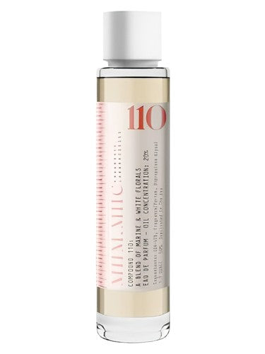 MIIM.MIIC No 110 Marine & White Florals fragrance bottle