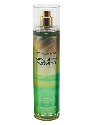 Bath & Body Works Coconut Lime Verbena (mist) fragrance bottle
