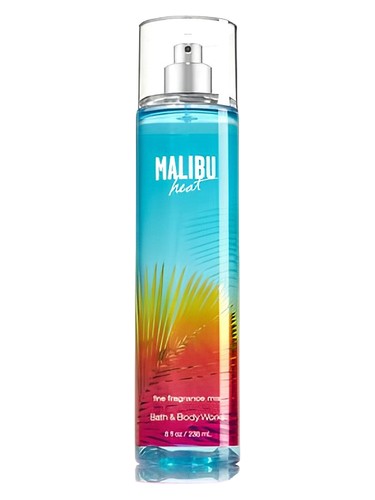 Bath & Body Works Malibu Heat Mist fragrance bottle