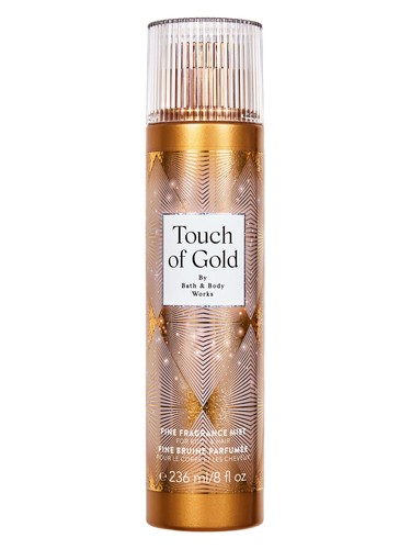 Bath & Body Works Touch of Gold Mist fragrance bottle