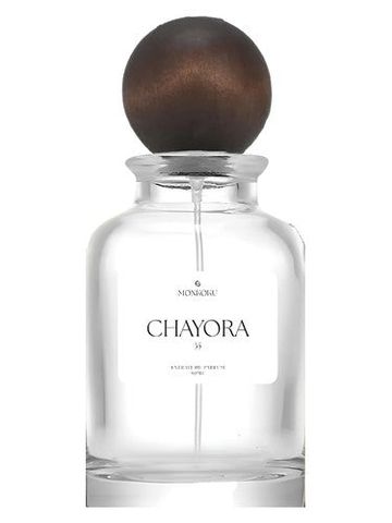 Monkoku Chayora fragrance bottle