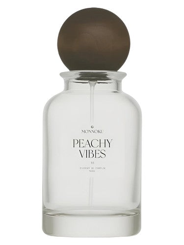 Monkoku Peachy Vibes fragrance bottle