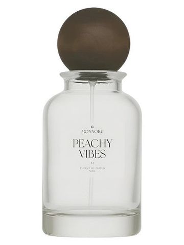 Monkoku Peachy Vibes fragrance bottle