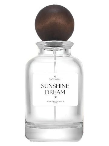 Monkoku Sunshine Dream fragrance bottle