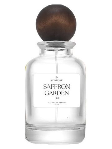 Monkoku Saffron Garden fragrance bottle