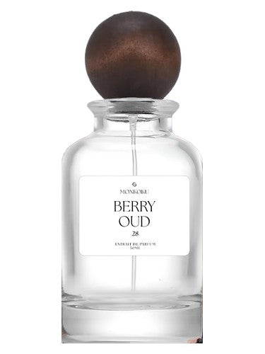 Monkoku Berry Oud fragrance bottle
