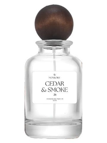 Monkoku Cedar & Smoke fragrance bottle