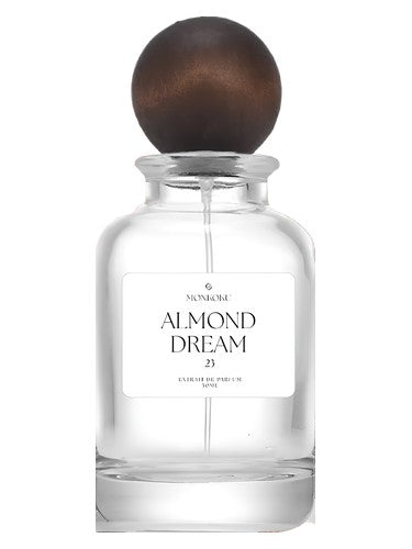 Monkoku Almond Dream fragrance bottle