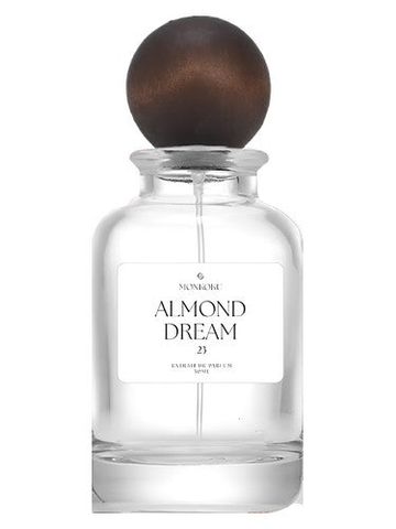 Monkoku Almond Dream fragrance bottle