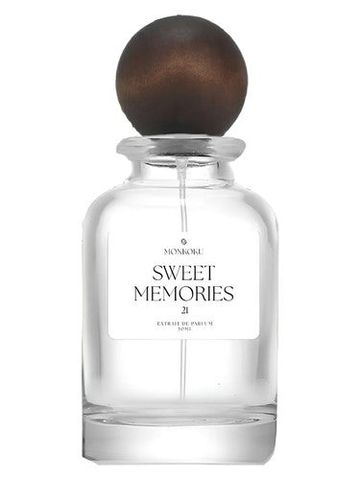 Monkoku Sweet Memories fragrance bottle