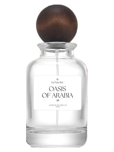 Monkoku Oasis of Arabia fragrance bottle