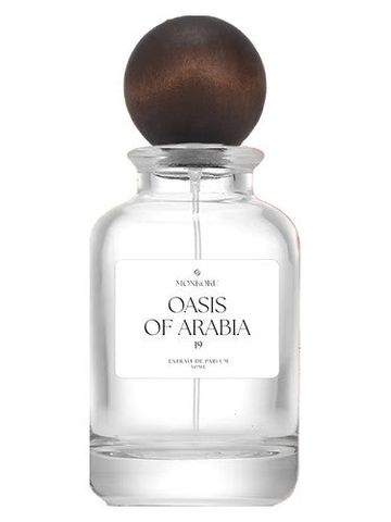 Monkoku Oasis of Arabia fragrance bottle