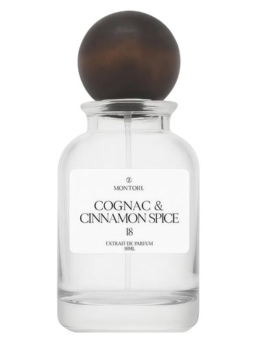 Monkoku Cognac & Cinnamon Spice fragrance bottle