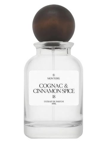 Monkoku Cognac & Cinnamon Spice fragrance bottle