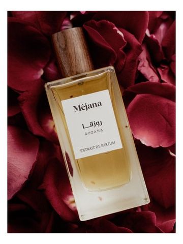 Méjana Fragrances Rozana fragrance bottle