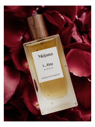 Méjana Fragrances Rozana fragrance bottle