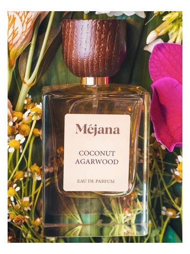 Méjana Fragrances Coconut Agarwood fragrance bottle