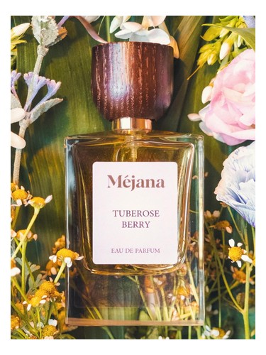 Méjana Fragrances Tuberose Berry fragrance bottle