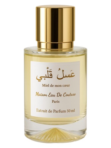 Maison Eau de Couture Miel de Mon Coeur fragrance bottle