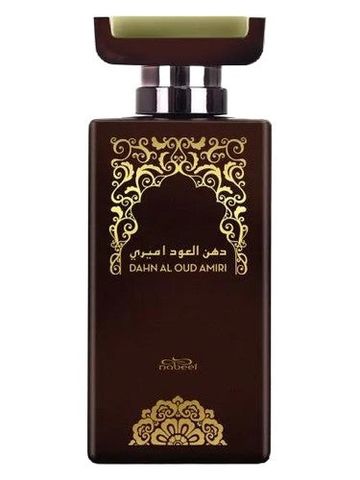 Nabeel Dahn Al Oud Amiri fragrance bottle