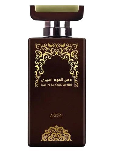 Nabeel Dahn Al Oud Amiri fragrance bottle