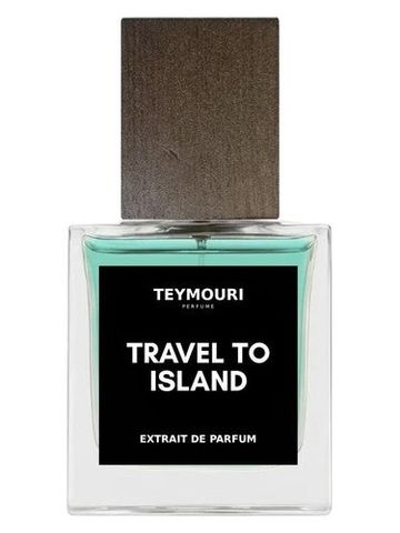 Teymouri Travel To Island fragrance bottle
