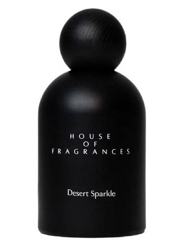 House of Fragrances Desert Sparkle fragrance bottle