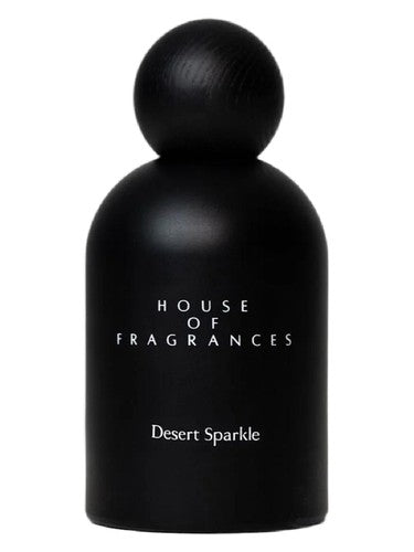 House of Fragrances Desert Sparkle fragrance bottle
